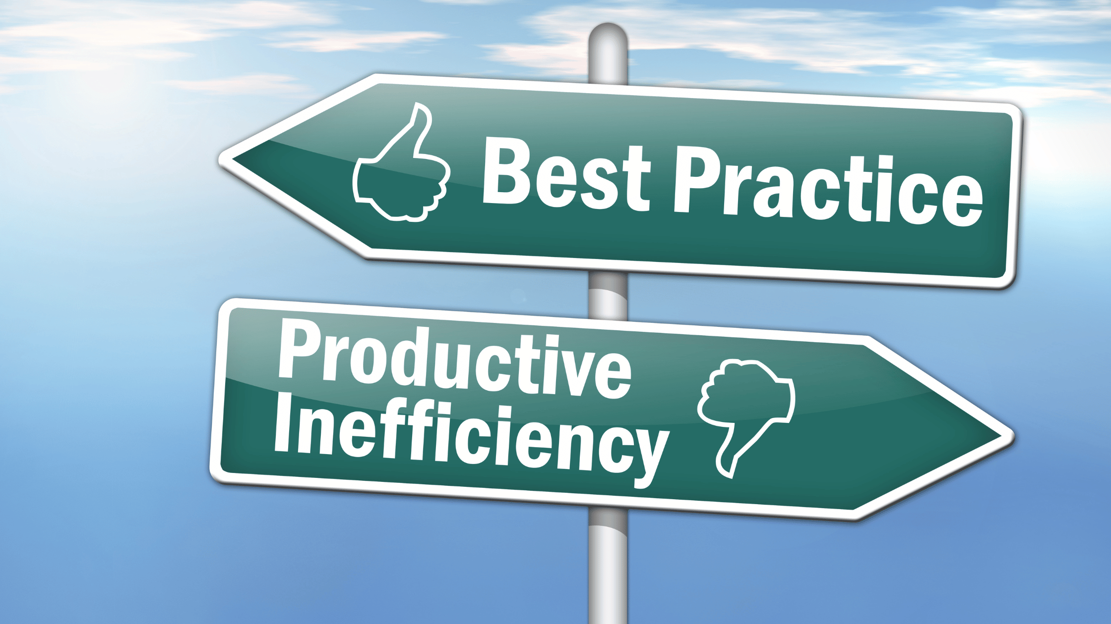 Productivity Vs Efficiency In Manufacturing