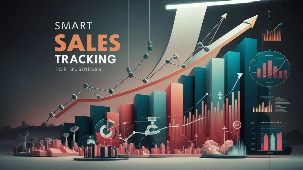 with a sleek bar chart showing a significant increase in profit over time