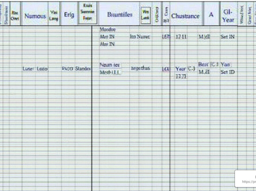 capitalization table template