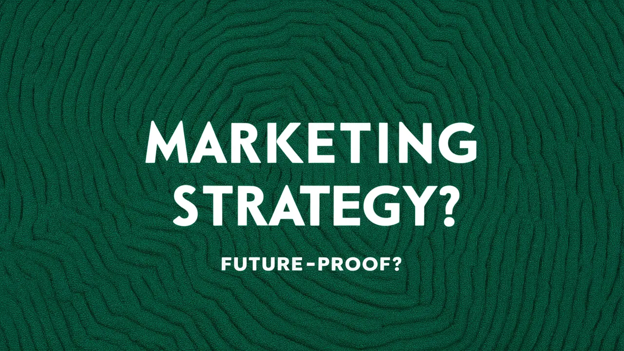 MARKETING STRATEGY Future-Proof