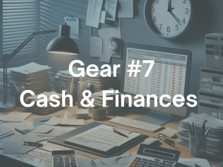 Cash and Finances