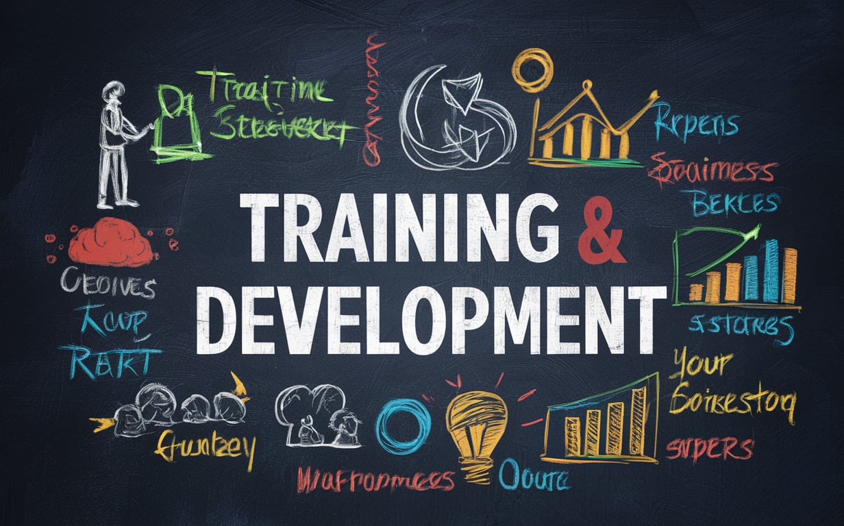 TRAINING & Development Strategies POWERING Up Your Business