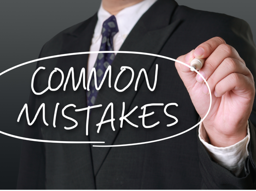 Common Mistakes to avoid