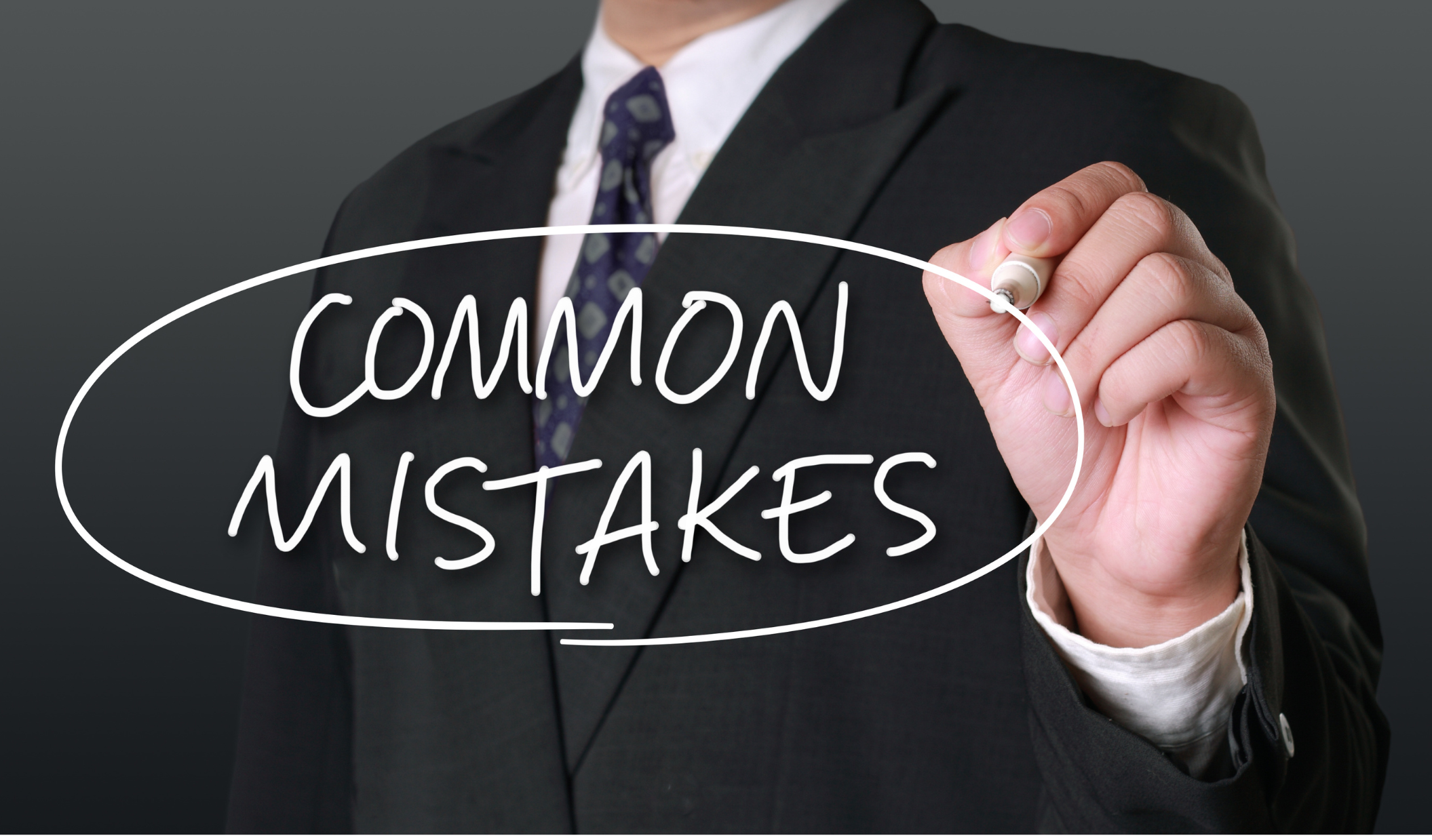 Common Mistakes to avoid