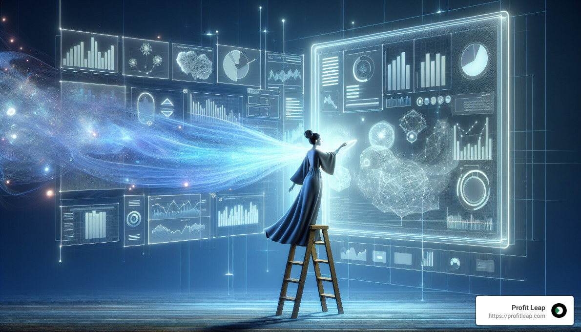 The Functions Of Business Intelligence Transforming Data Into 