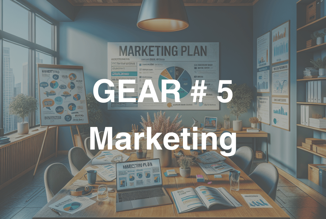 Gear 5 - Marketing