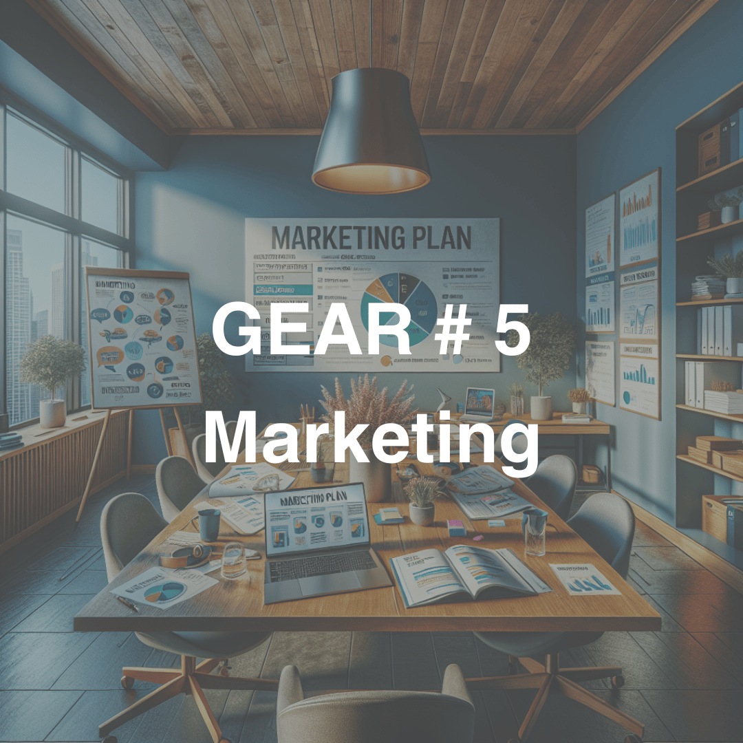 Gear 5 - Marketing