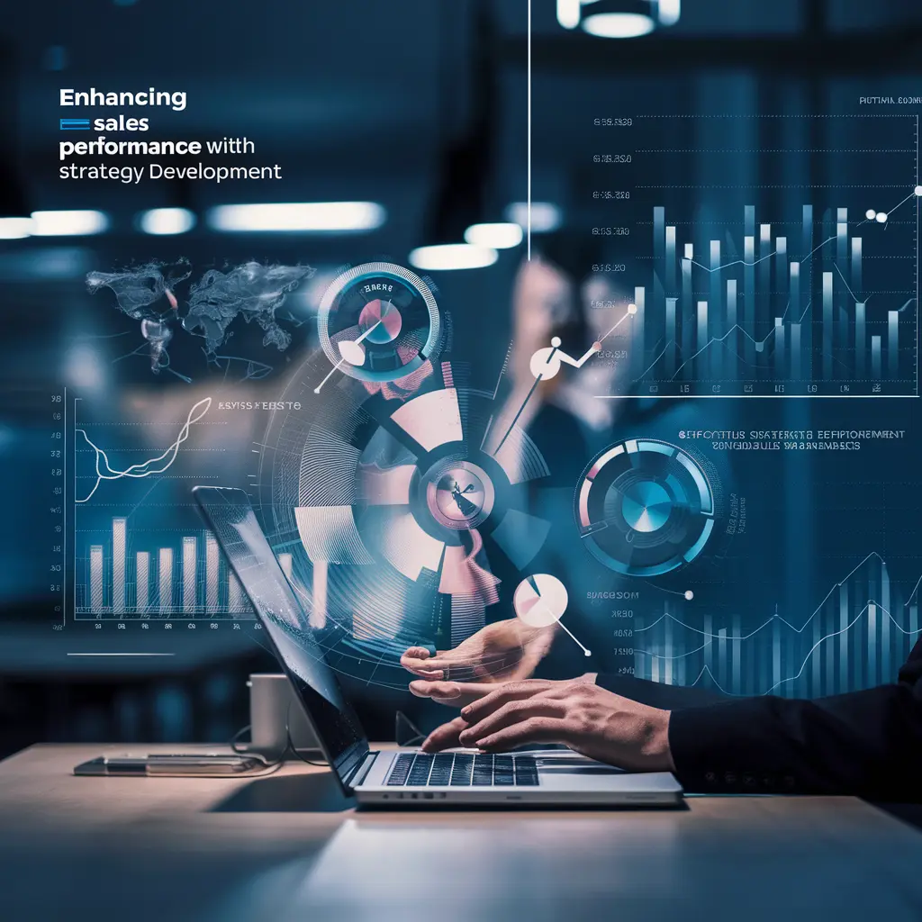 analyzing data and making adjustments to their sales strategy