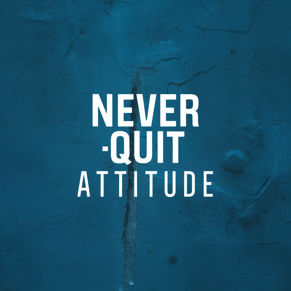 image about Cultivating an Entrepreneurial Mindset: The Never-Quit Attitude