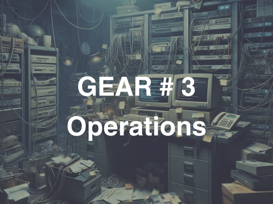 Gear 3 operations