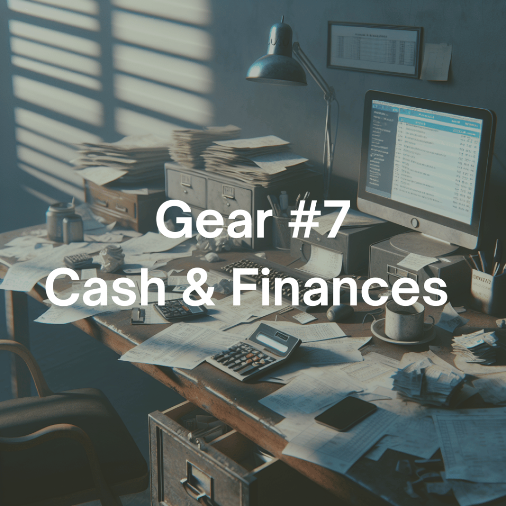 cash & Finances