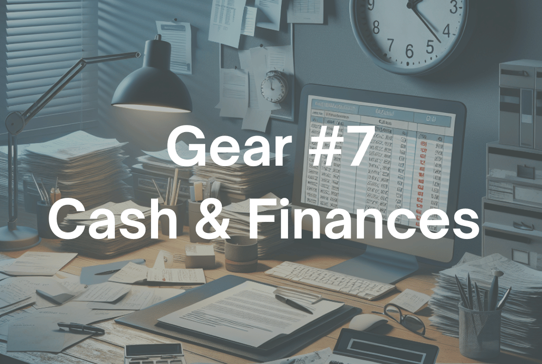 Cash and Finances