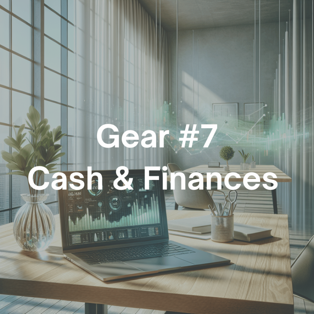 Cash and Finances