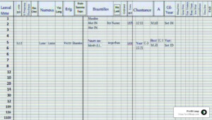 capitalization table template