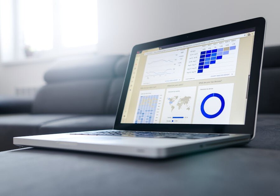 small business dashboard